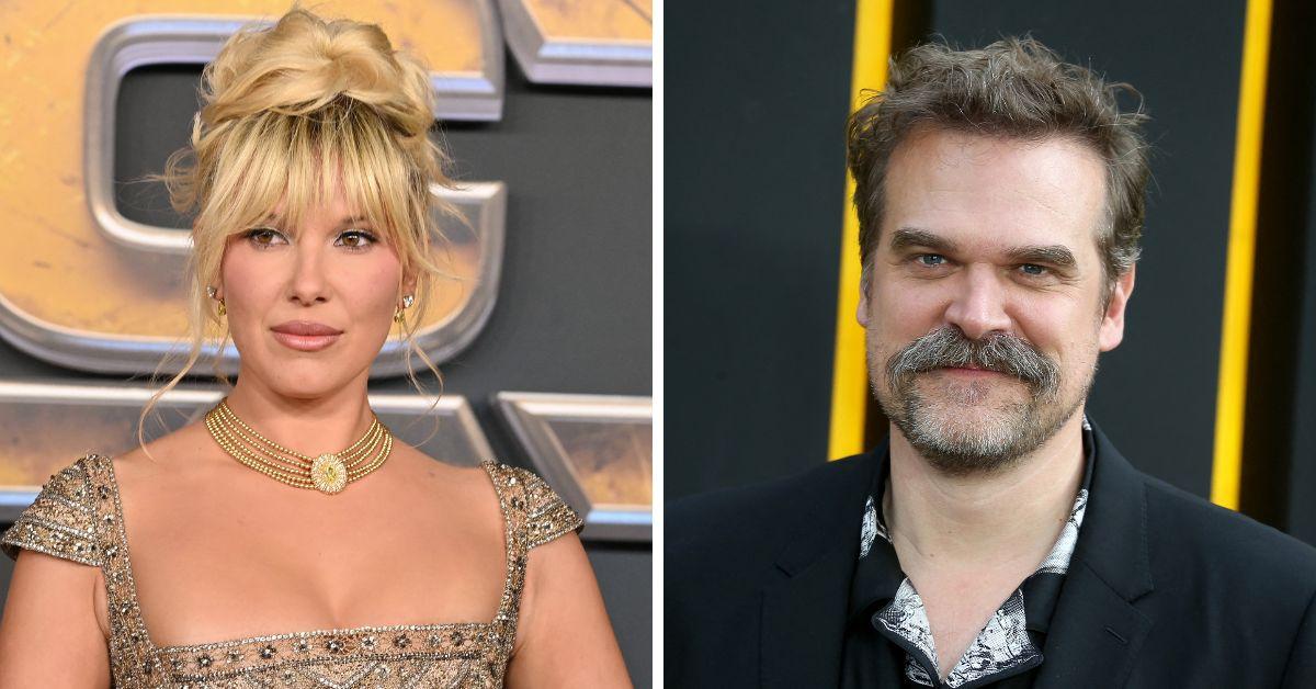 millie bobby brown david harbour relationship bullying and harassment accusations