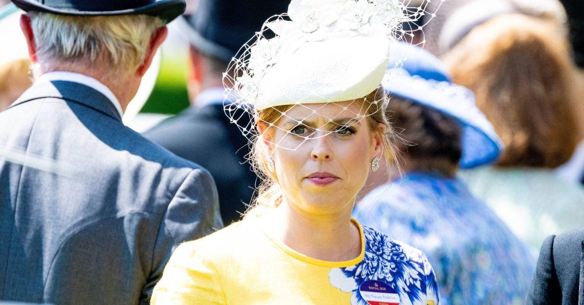 Image of Princess Beatrice's visit to Saudia Arabia could lead to relentless scrutiny, a source said.