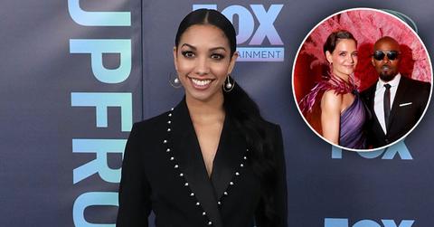 Jamie Foxx, Corinne Foxx, Katie Holmes