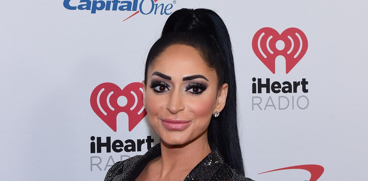 jersey shore angelina pivarnick hospitalized