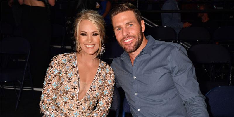 Carrie Underwood & husband Mike Fisher