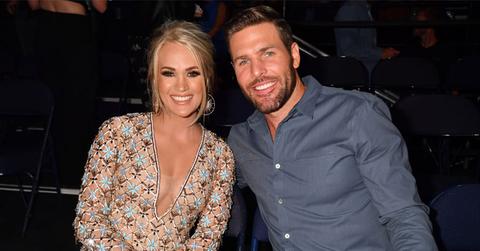 Carrie Underwood & husband Mike Fisher