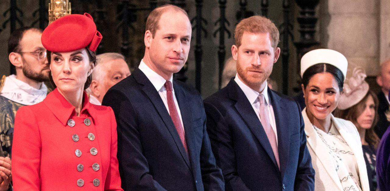 Kate Middleton Ignored Prince Harry & Meghan Markle's Recent Appearance