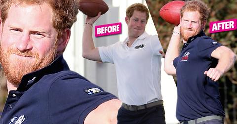 Prince harry weight gain 01