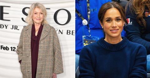 Split Photo of Martha Stewart and Meghan Markle