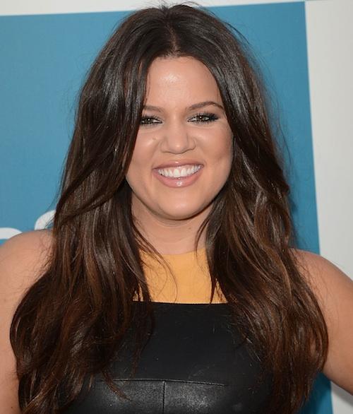 Khloe Kardashian Nipple Slip