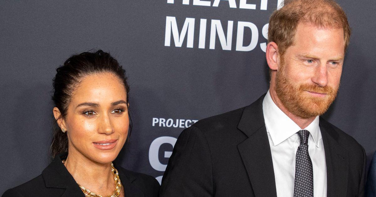meghan markle and prince harry