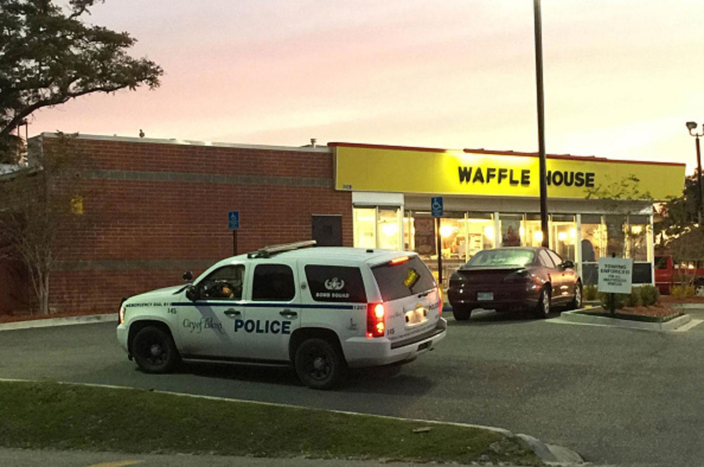 Mississippi Waffle House server killed after asking customer to put out cigarette