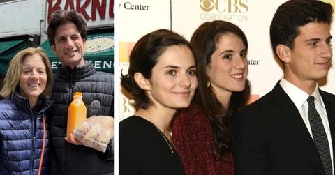 Composite photo of Jack Schlossberg and family