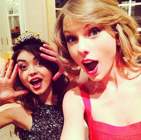 Sarah Hyland Taylor Swift