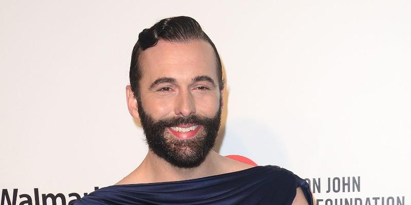 Jonathan Van Ness Wearing Black