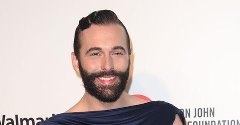Jonathan Van Ness Wearing Black