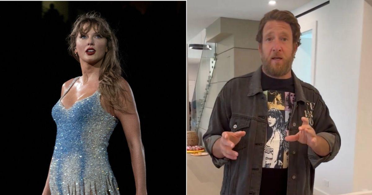 dave portnoy reacts to taylor swift note miami eras tour