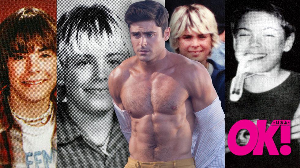 See Photos Of Zac Efron As A Child—And He Wasn’t Always A Hunk!