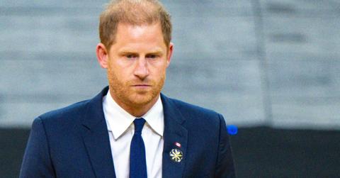 photo of Prince Harry