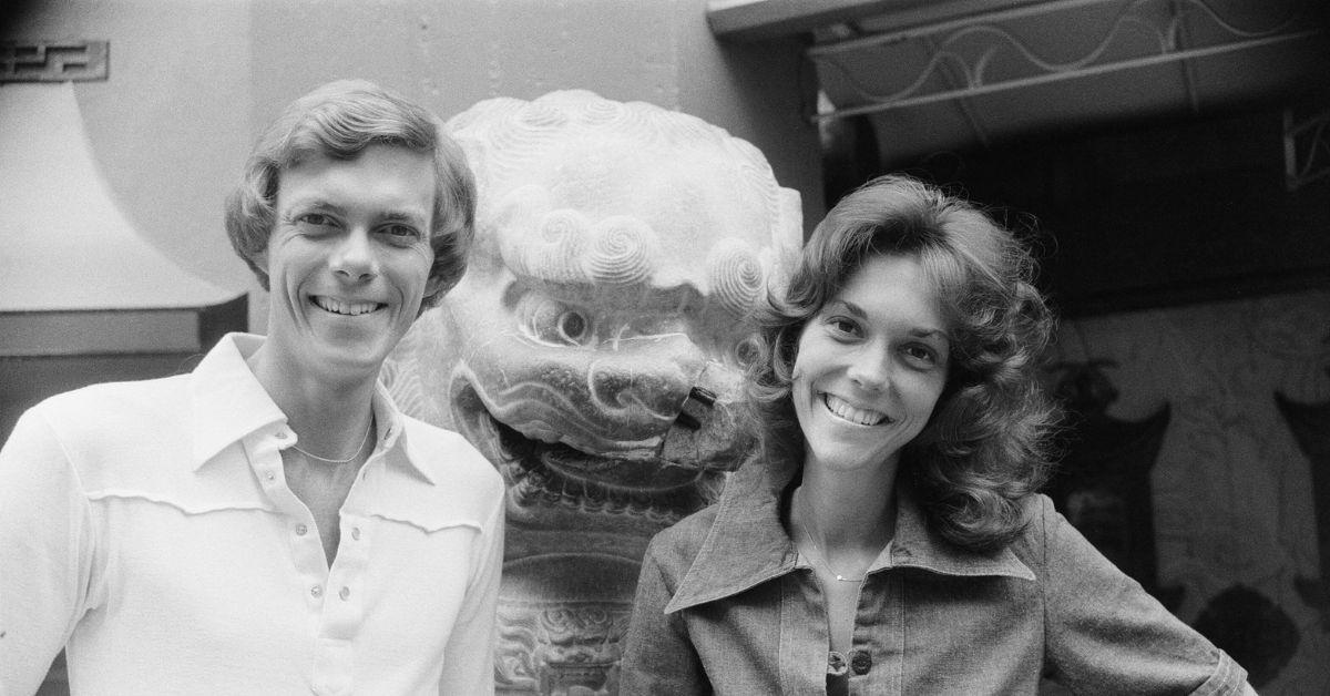 richard and karen carpenter of carpenters