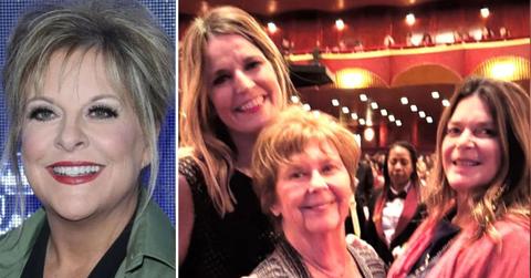 Composite photo of Nancy Grace and Savannah, Nancy and Annie Guthrie