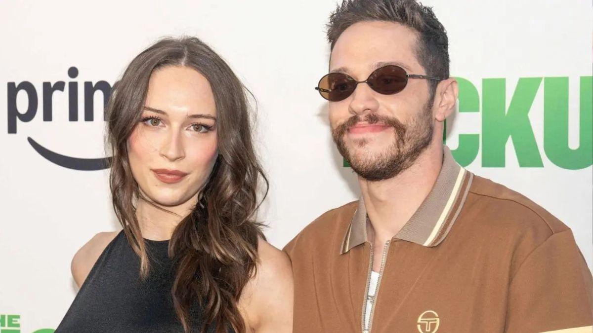 image of Pete Davidson and elsie Hewitt 