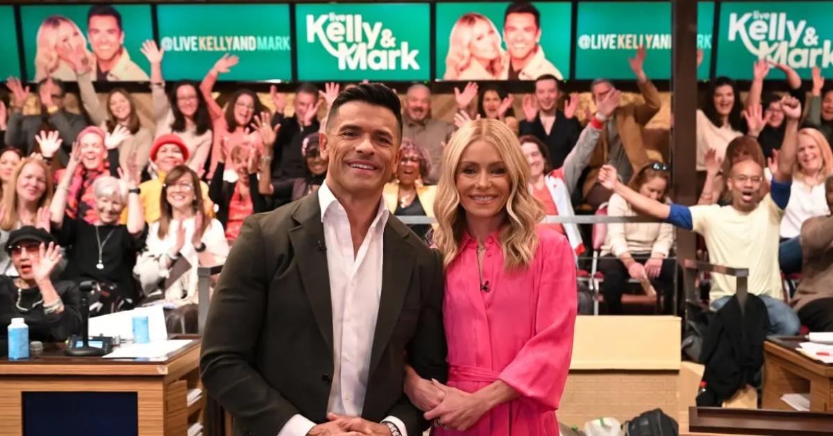 Image of Mark Consuelos has been missing from recent 'Live' episodes as he's working in L.A.