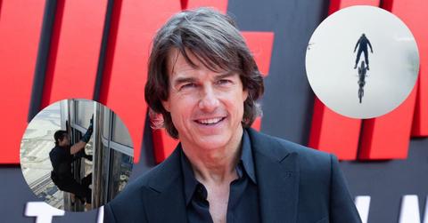 tom cruise craziest movie stunts photos