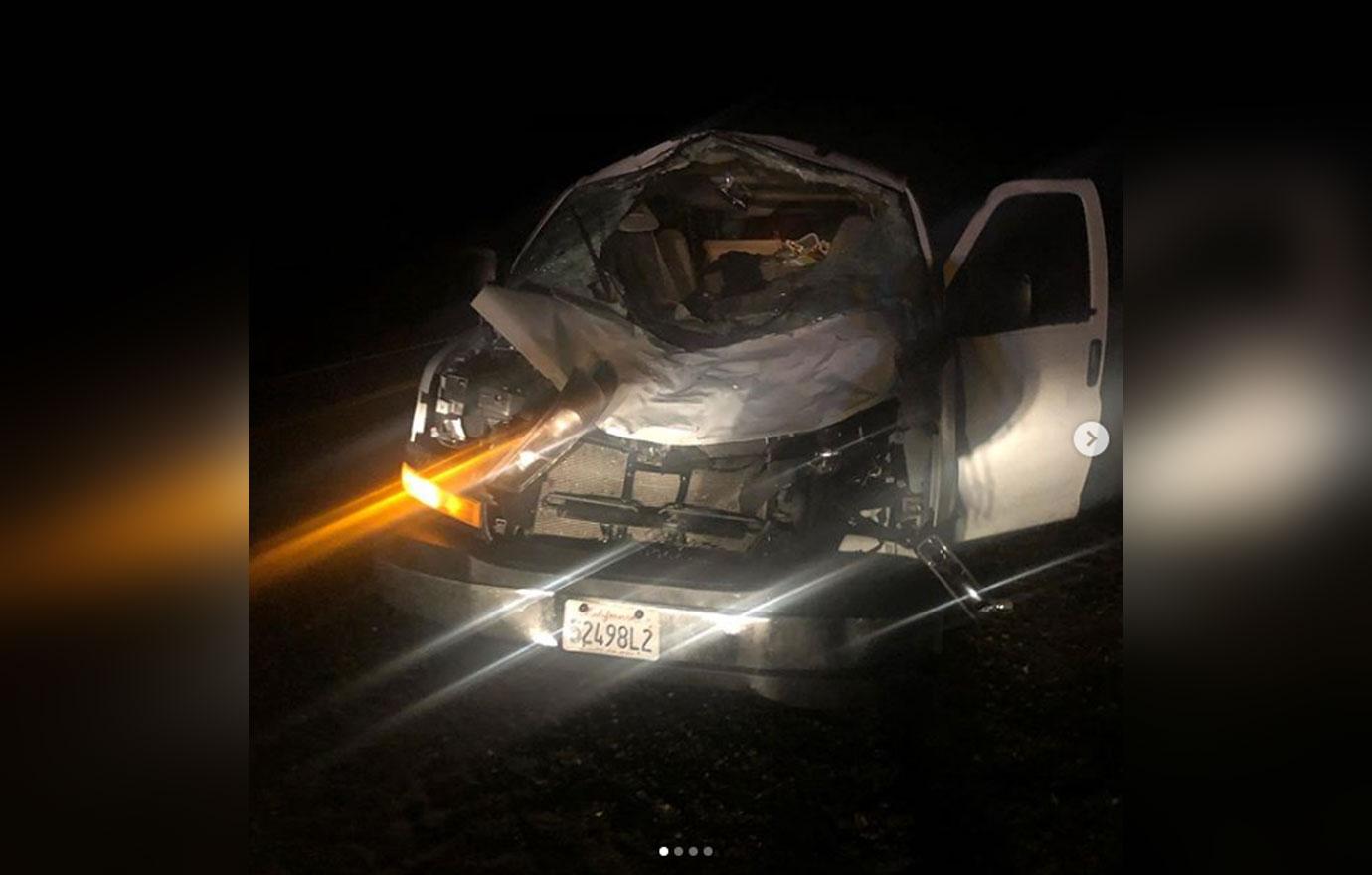 Crazy Town Band Members Left With ‘Cuts & Bruises’ After Scary Moose