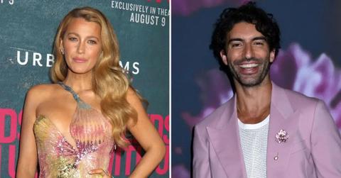 Photo of Blake Lively and Justin Baldoni