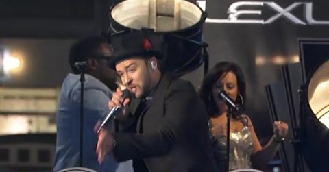 Justin timberlake jimmy kimmel performance live stream