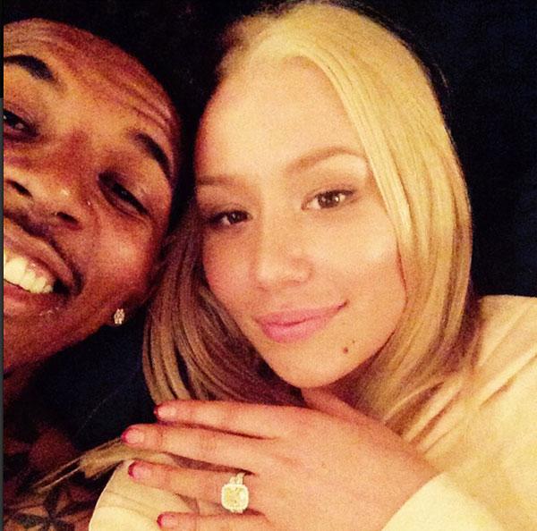 Nick young iggy azalea engaged2