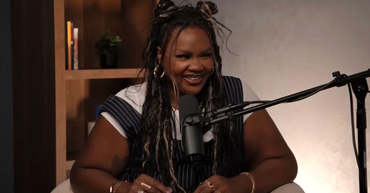 image of Nicole Byer shared a hilarious cab story during her chat on Brooke Candy’s 'Unwrapped' podcast.