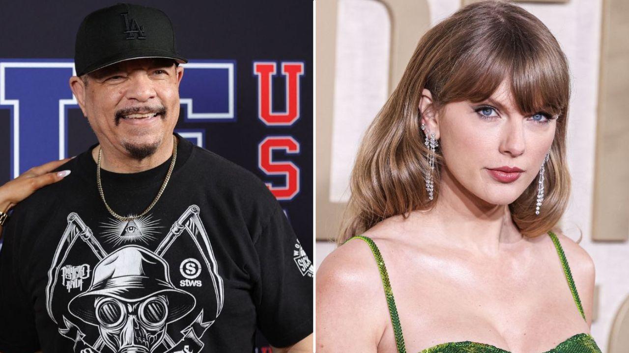 Image of Ice-T spoke about Taylor Swift’s surprise appearance during the Emmys sketch.