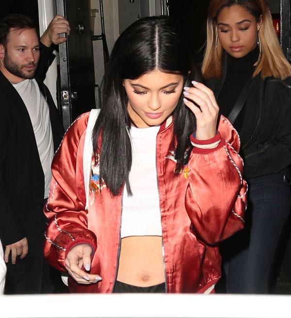 Kylie Jenner Partying Without Tyga