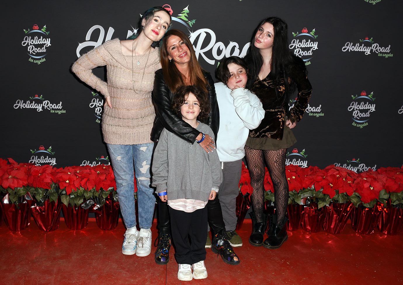 soleil moon frye and children at holiday road opening nights