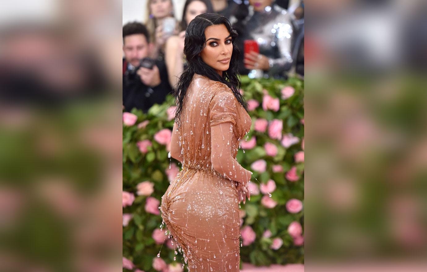 Kim Kardashian Was Not Afraid To Pee Herself At The Met Gala