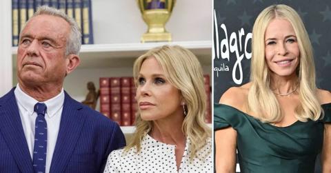 Composite photo of Robert F. Kennedy Jr., Cheryl Hines and Chelsea Handler