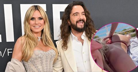 heidi klum tom beach pics pp