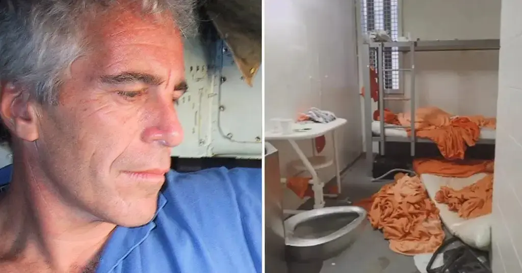 Composite photo of Jeffrey Epstein
