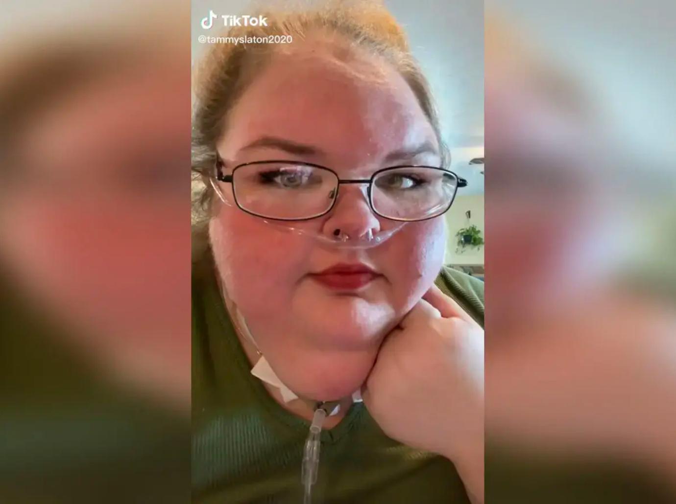 1000-Lb. Sisters' Tammy Slaton flaunts '400-lb weight loss' in full-length  selfie as fans call her a 'skinny legend