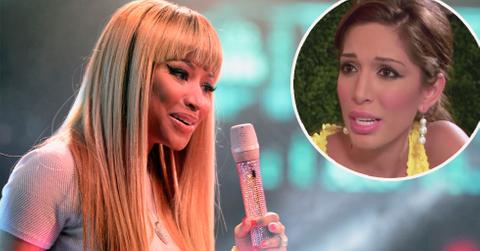 Nicki minaj writing song dissing farrah abraham 07