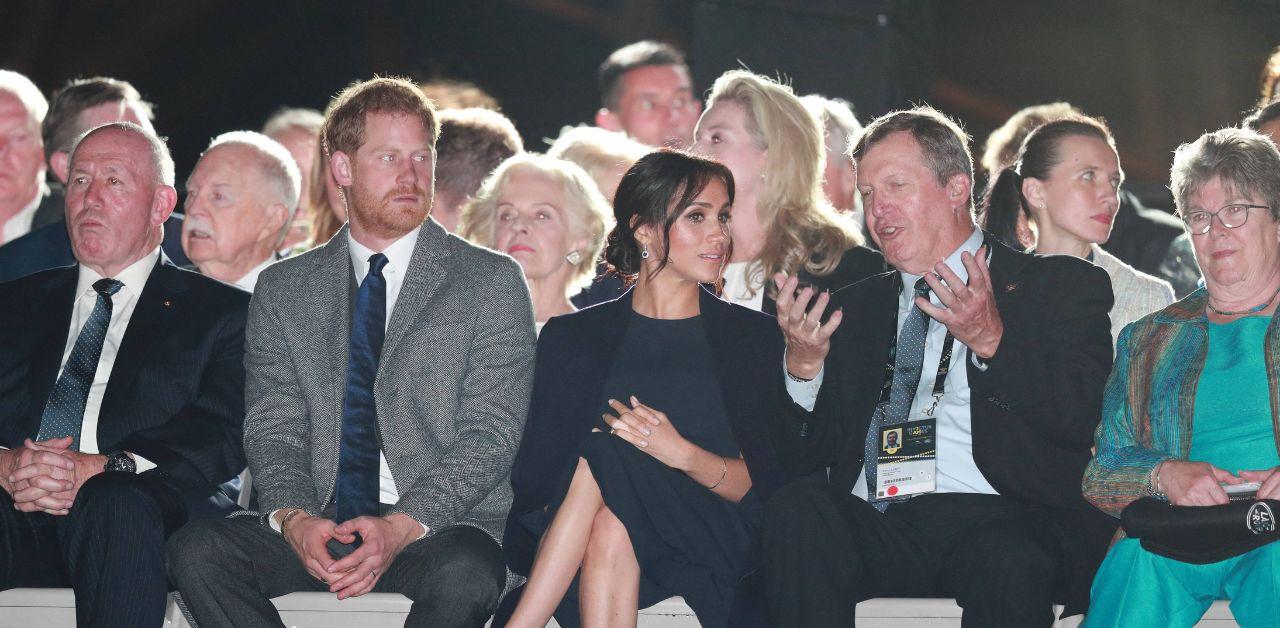 prince harry host christmas party without meghan markle