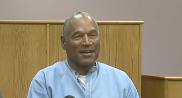 Oj simpson paroled to be released from prison 1