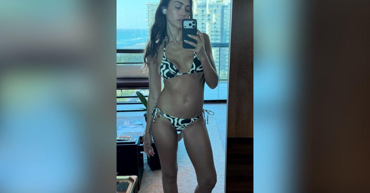 image of Danny Ramirez marks Jessica Alba’s first public relationship since her divorce from Cash Warren.