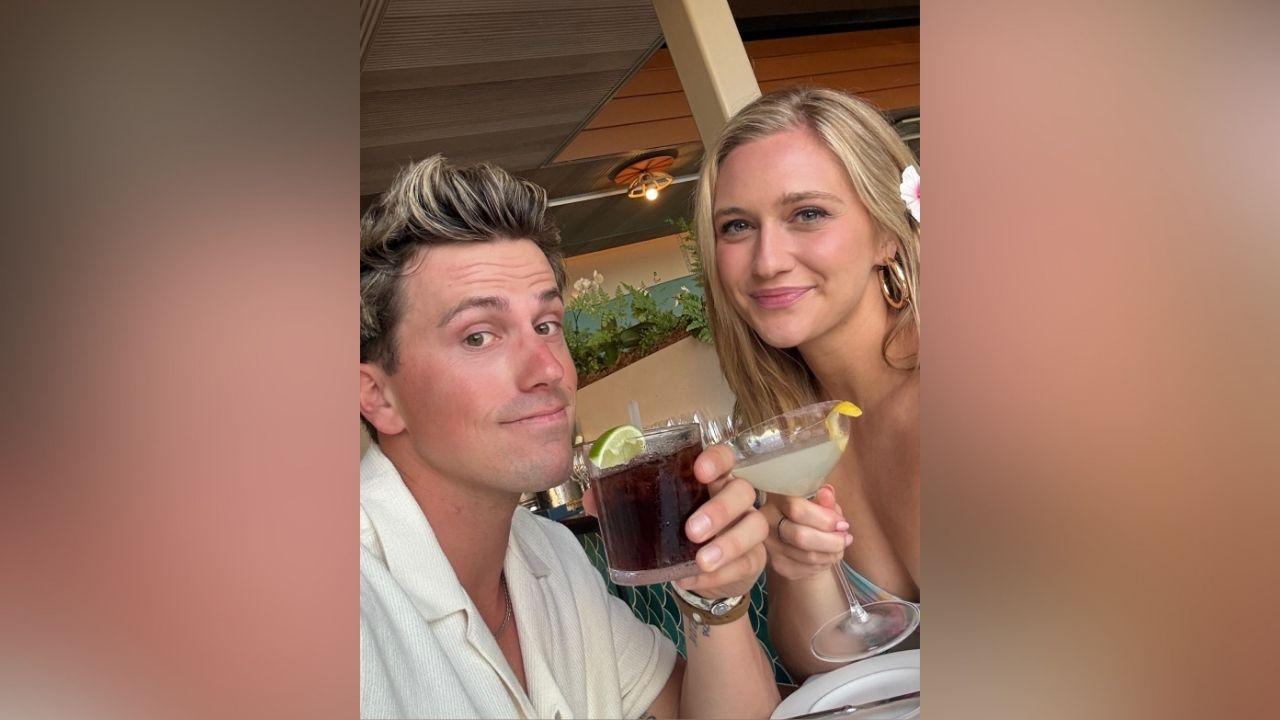 who is jackson olson girlfriend maggie sajak