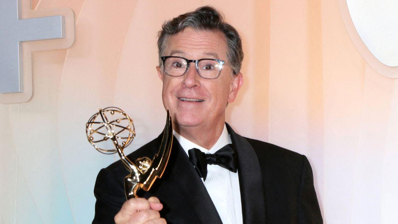 Photo of Stephen Colbert.