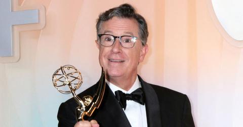 Photo of Stephen Colbert.