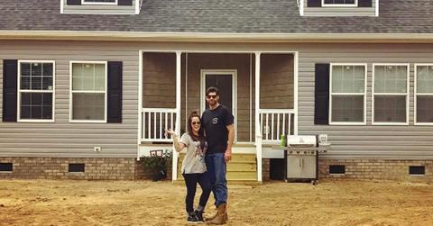 Jenelle evans new house david eason photos h