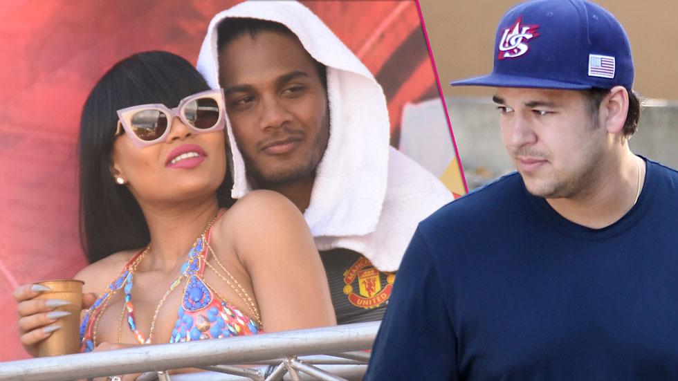 Blac Chyna Exposed! Vixen Gets Steamy With Mystery Man Who Definitely