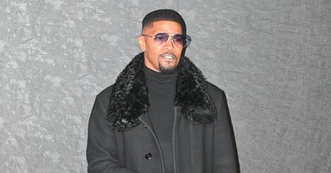 jamie foxx emotional