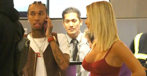 Tyga dating new girl feature