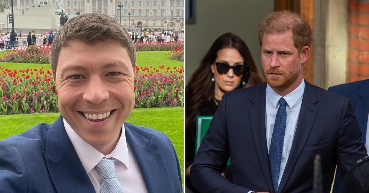 british tv host fury with sick prince harry joke viewers complain