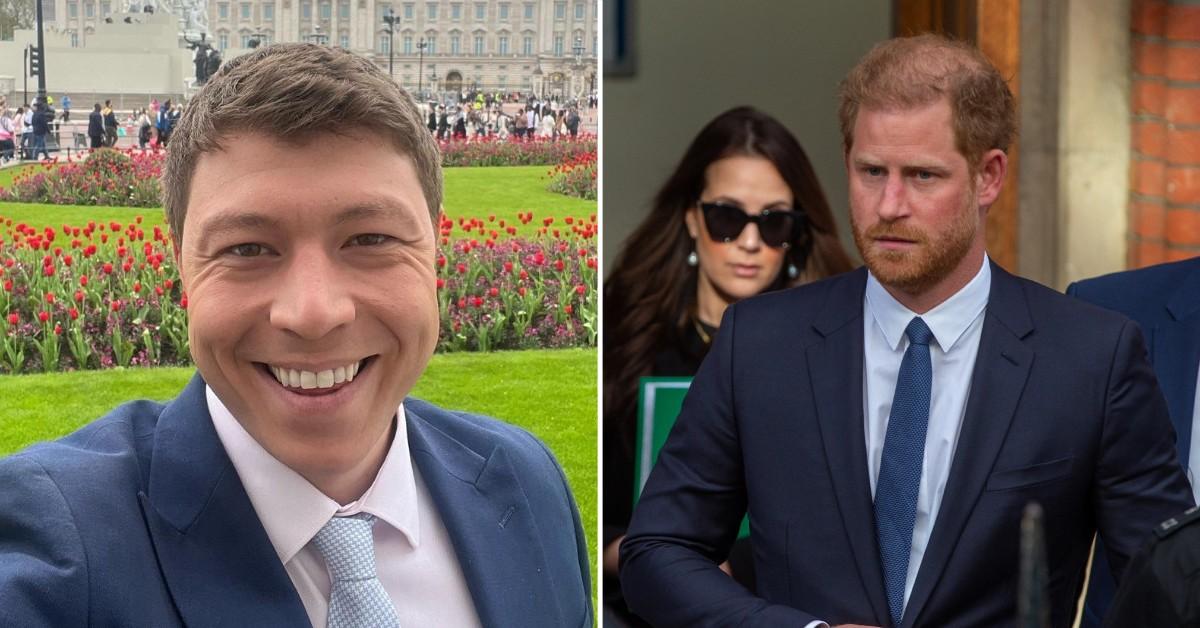 'Sick' Prince Harry Joke Made By British TV Host Sparks